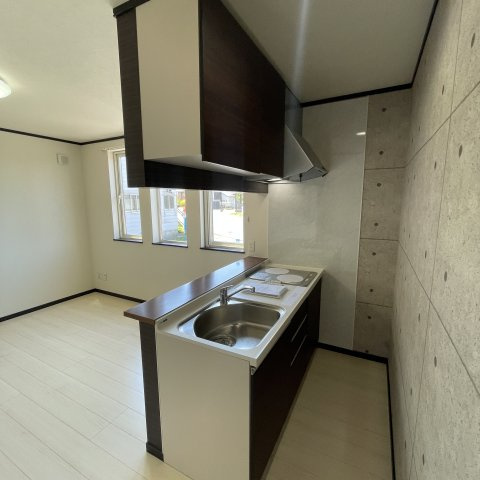 Ｒｅｓｉｄｅｎｃｅ　ＷＡＳＨＩＢＥＴＳＵのキッチン