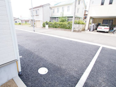 【駐車場】 | Cradle garden　伊達市保原町久保第３　２号棟