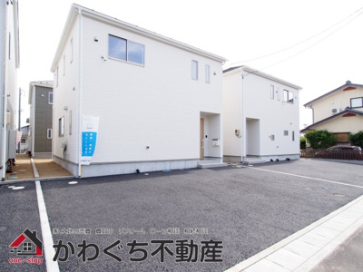 【外観】 | Cradle garden　伊達市保原町久保第３　２号棟 | ★内覧予約で新米2kg★