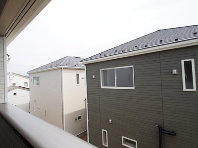 【展望】 | Cradle garden　伊達市保原町久保第３　２号棟