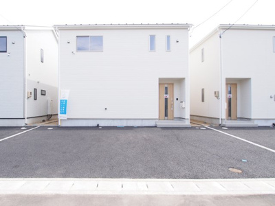 【外観】 | Cradle garden　伊達市保原町久保第３　２号棟