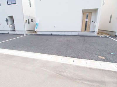 【駐車場】 | Cradle garden　伊達市保原町久保第３　２号棟