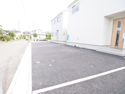 【駐車場】 | Cradle garden　伊達市保原町久保第３　２号棟