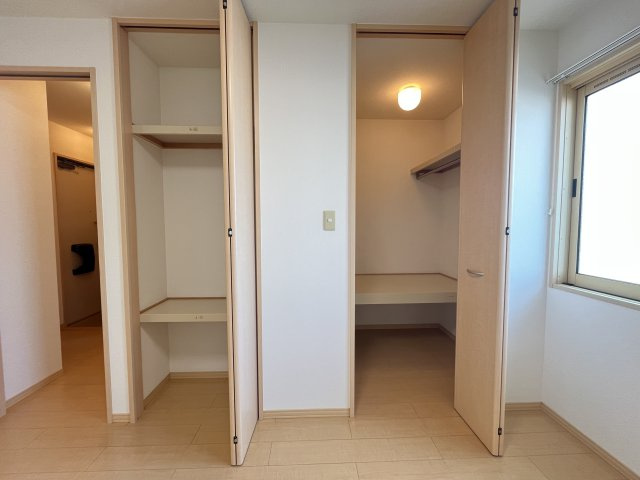 パルファンローズの収納