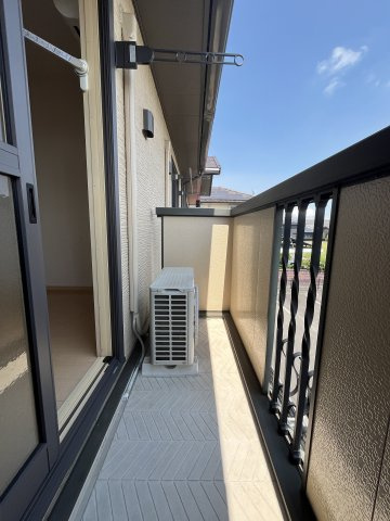 パルファンローズのバルコニー