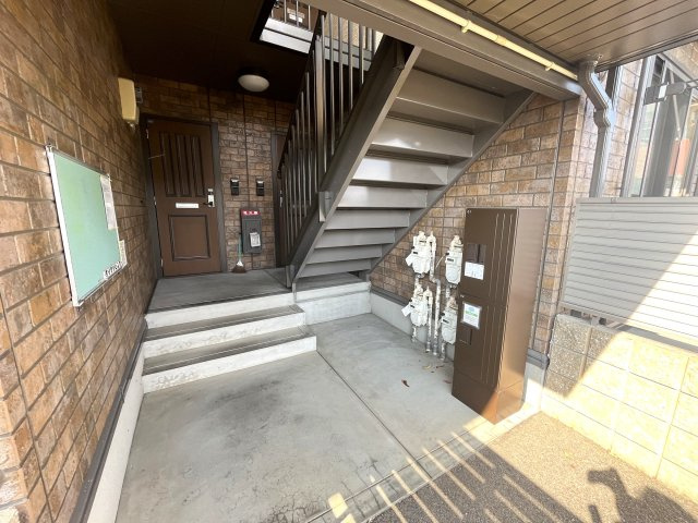 パルファンローズのエントランス