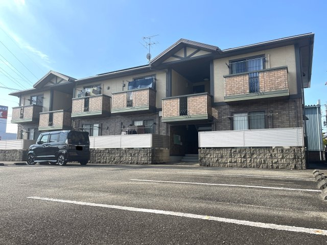 パルファンローズの外観