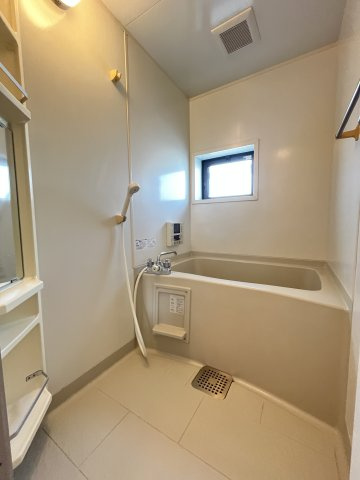 パルファンローズの浴室