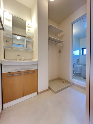 パルファンローズの洗面所