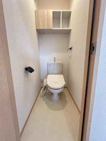 パルファンローズのトイレ