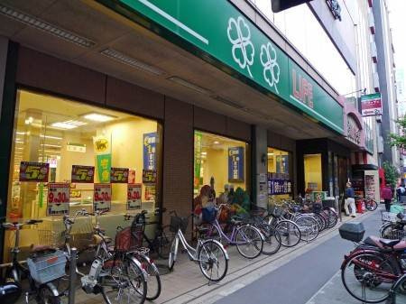 渋谷区本町６丁目のアパートの周辺