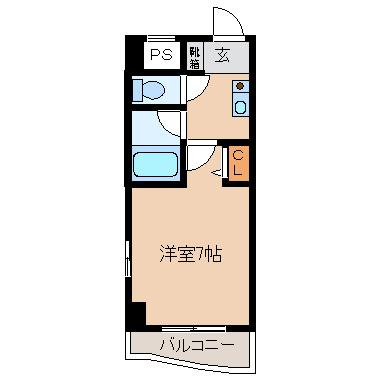 【間取り】 | サンロイヤル長柄