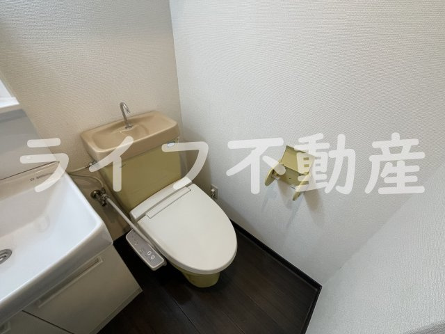 パークモダン高井田のトイレ|落ち着いたトイレです