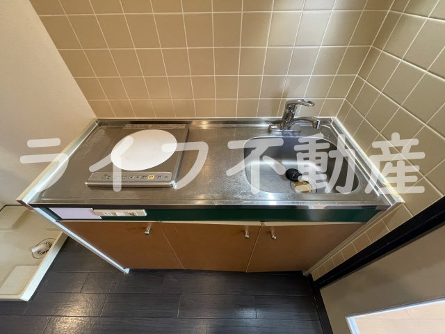 パークモダン高井田のキッチン|キッチンです