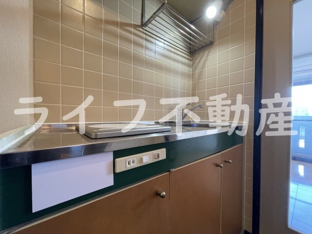 パークモダン高井田のキッチン|キッチンです