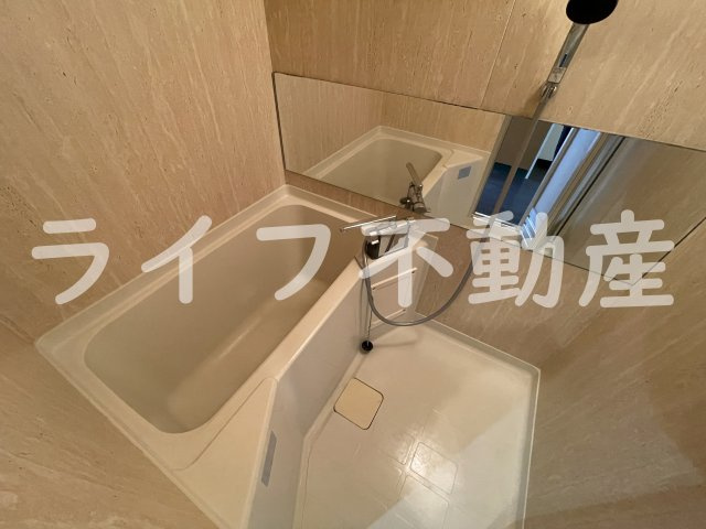 パークモダン高井田の浴室|日々の暮らしに欠かせないお風呂です