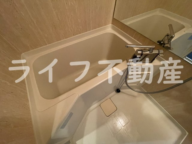 パークモダン高井田の浴室|日々の暮らしに欠かせないお風呂です