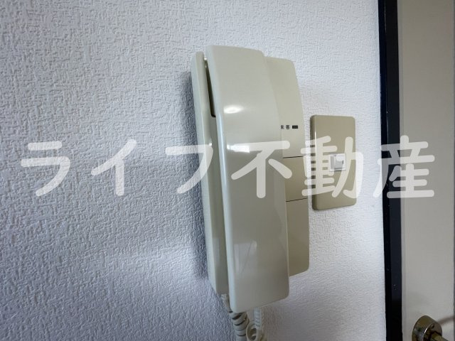 パークモダン高井田のセキュリティ