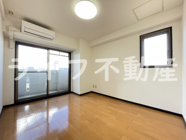 パークモダン高井田の居間・リビング|ゆったり過ごせる居間です