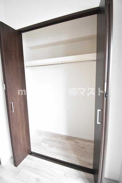 ラクラス堺筋本町の収納
