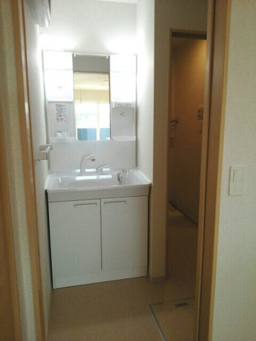 ウエスト・フィールドⅡの洗面所