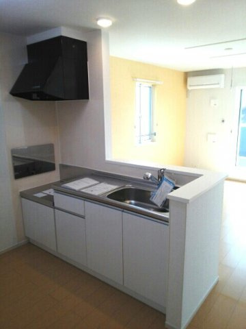 ウエスト・フィールドⅡのキッチン