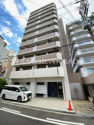 ラナップスクエア南堀江の外観