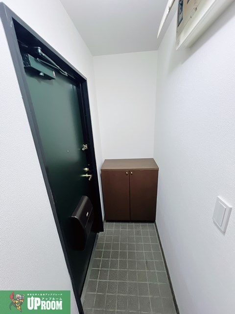 ラ・コンフォルテの玄関