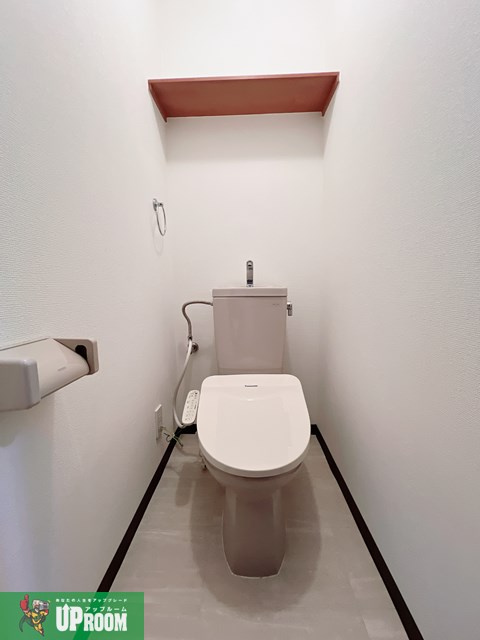 ラ・コンフォルテのトイレ