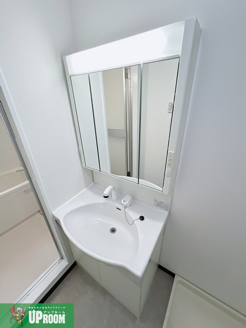 ラ・コンフォルテの洗面所