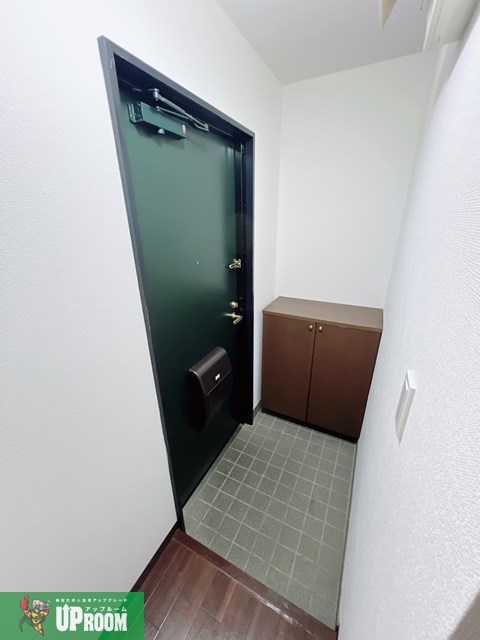 ラ・コンフォルテの玄関