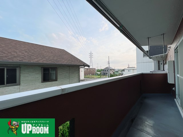 ラ・コンフォルテのバルコニー