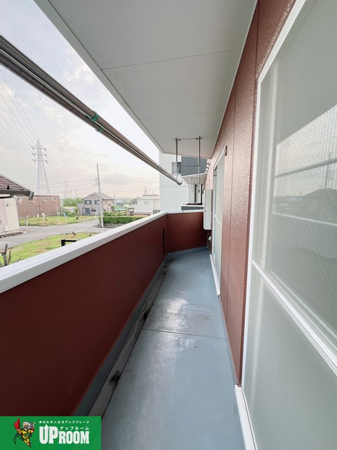 ラ・コンフォルテのバルコニー