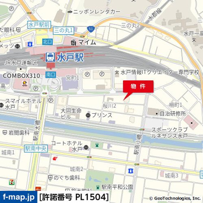 【地図】 | ＭシティビルⅡ