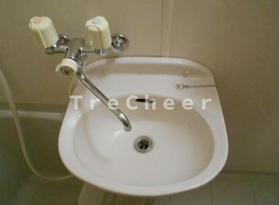 【洗面所】 | カメリア河原