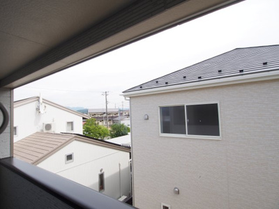 【展望】 | Cradle garden　伊達市保原町久保第３　３号棟