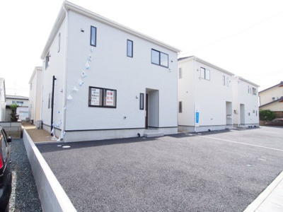 【外観】 | Cradle garden　伊達市保原町久保第３　３号棟