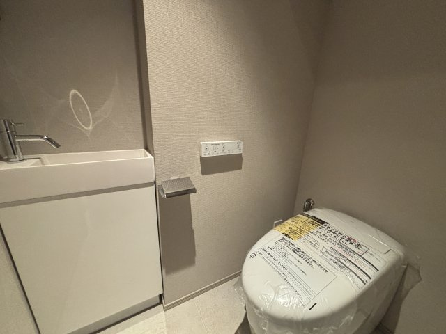 ローレルタワー梅田のトイレ