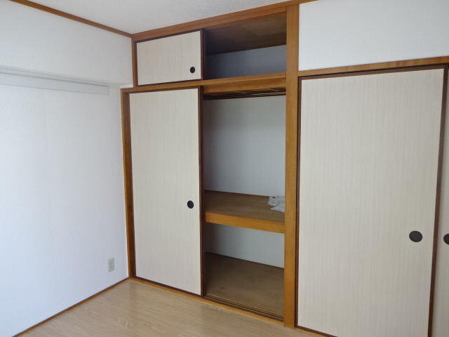 コーポふくいの収納