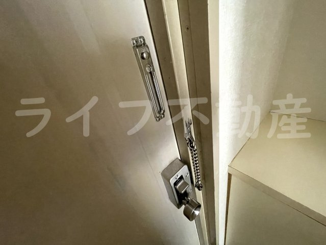 メゾン朝日八戸ノ里のセキュリティ