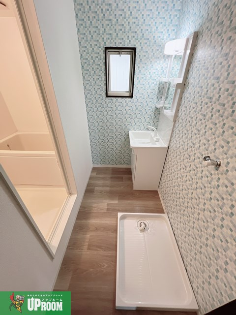 フローレス大野の洗面所