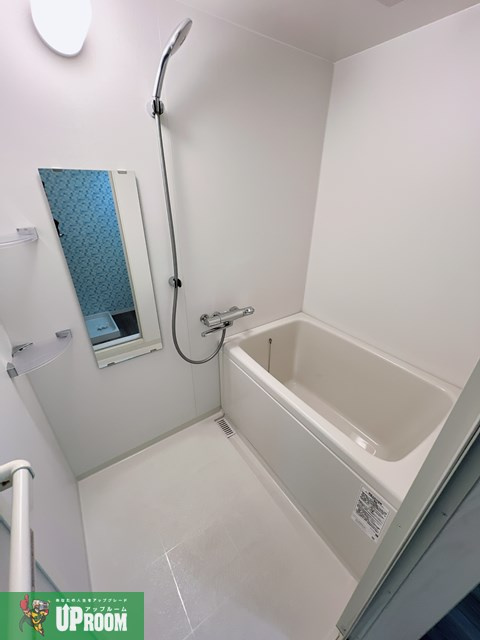 フローレス大野の浴室