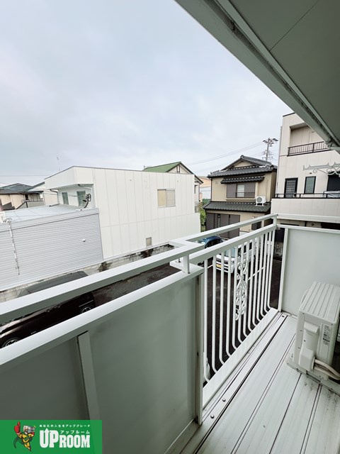 フローレス大野のバルコニー