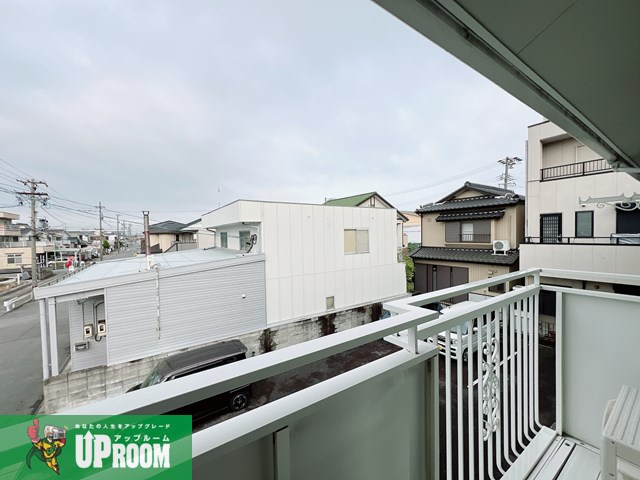 フローレス大野のバルコニー