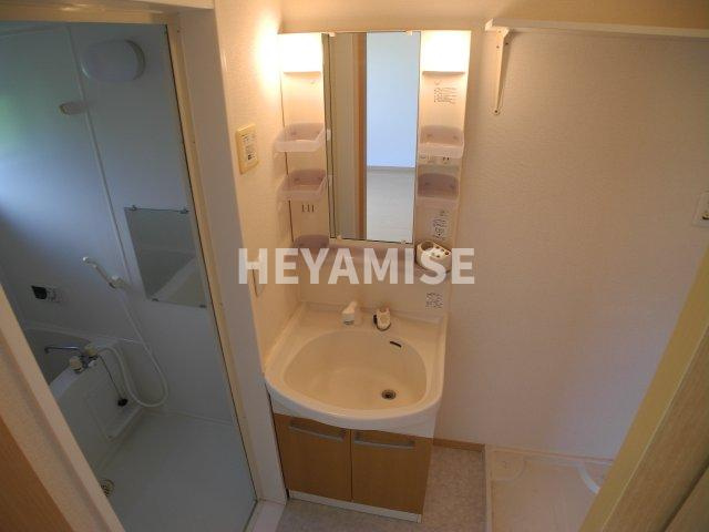 クラリティの洗面所