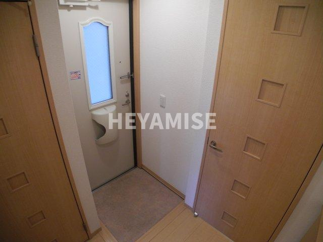 クラリティの玄関