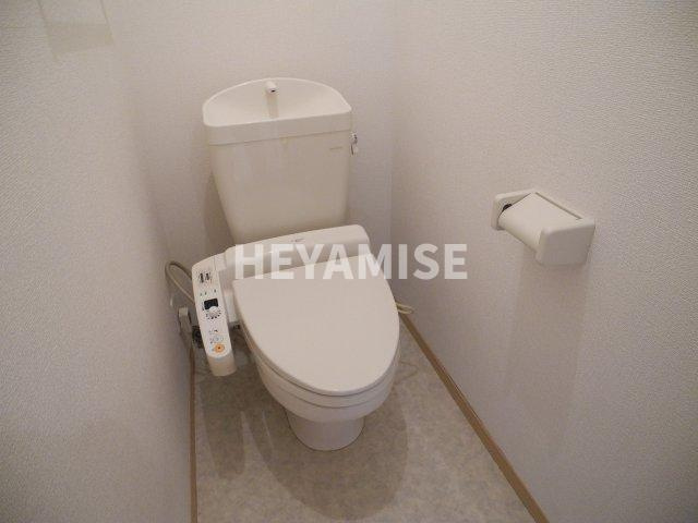 クラリティのトイレ