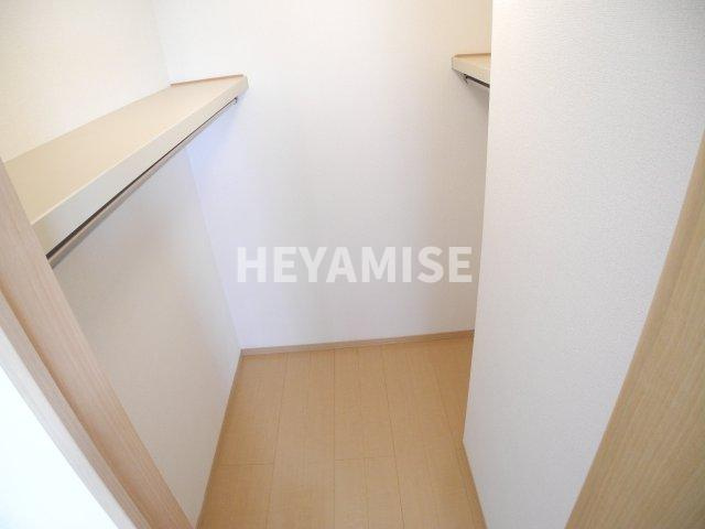 クラリティの収納