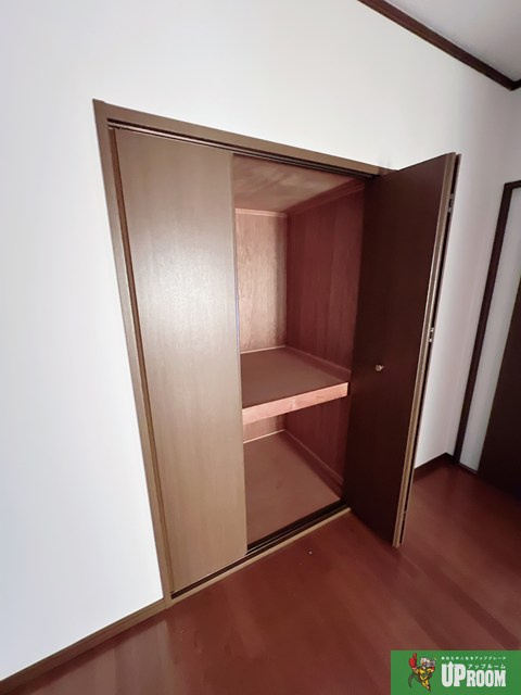 ハイツ・ソレアードの収納