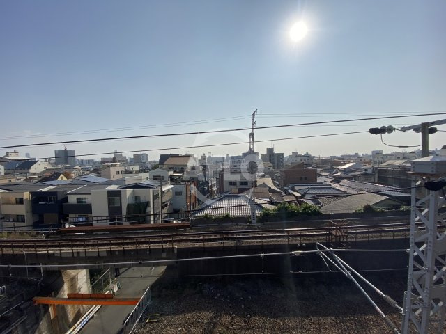 フォーリアライズ大阪ウエストベイの展望|セレーノ大阪ウエストベイ　眺望
